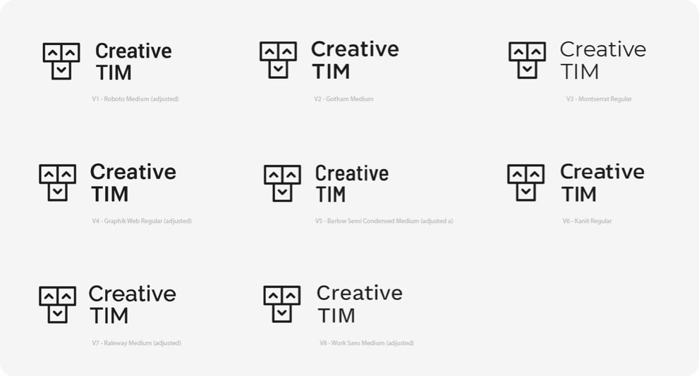 New Logo Examples