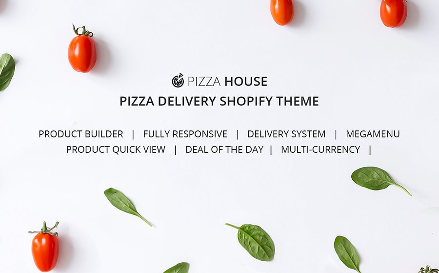 Food Delivery Responsive Shopify Theme