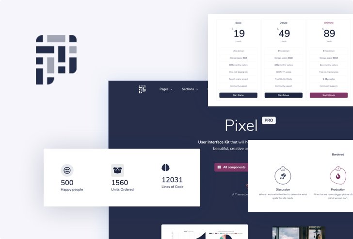 Premium Bootstrap 5 UI KIT